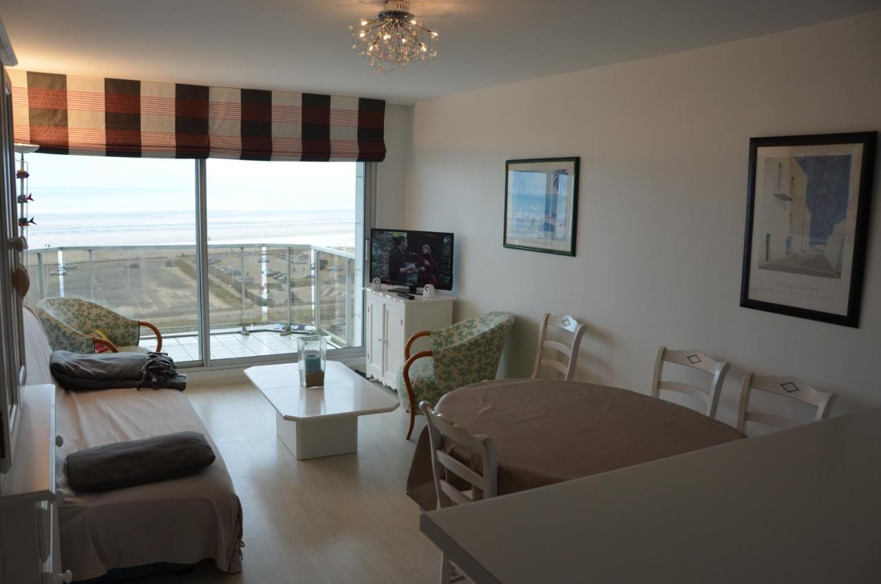 Superbe appartement en résidence avec parking Le Touquet Exterior foto