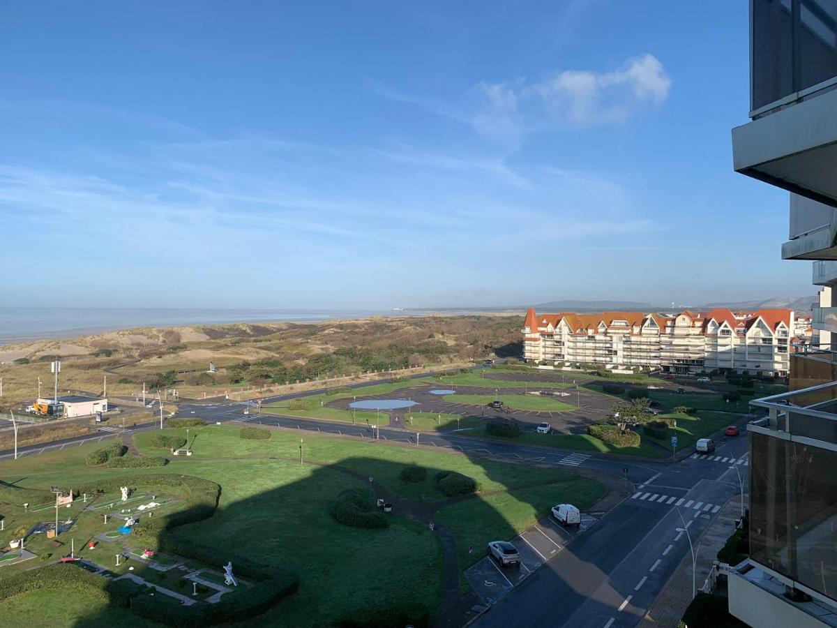 Superbe appartement en résidence avec parking Le Touquet Exterior foto