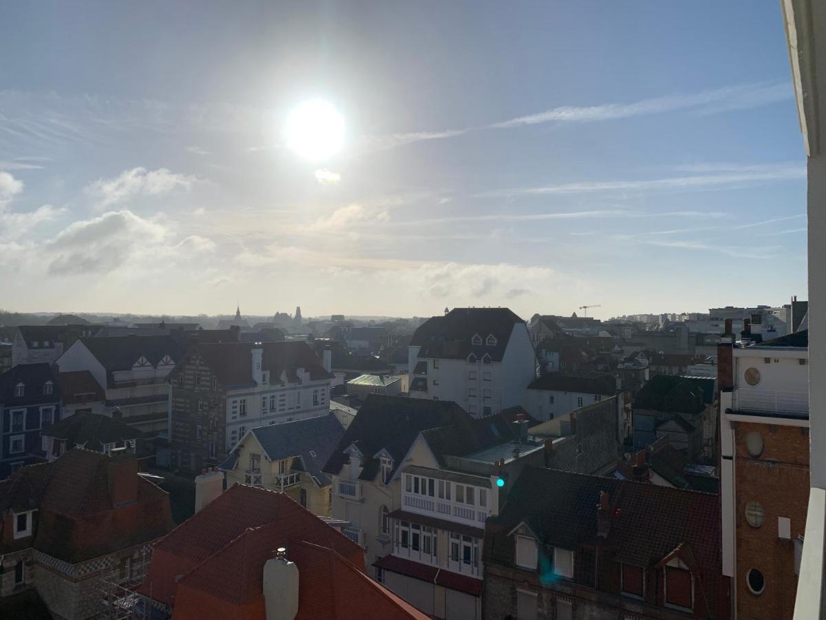 Superbe appartement en résidence avec parking Le Touquet Exterior foto