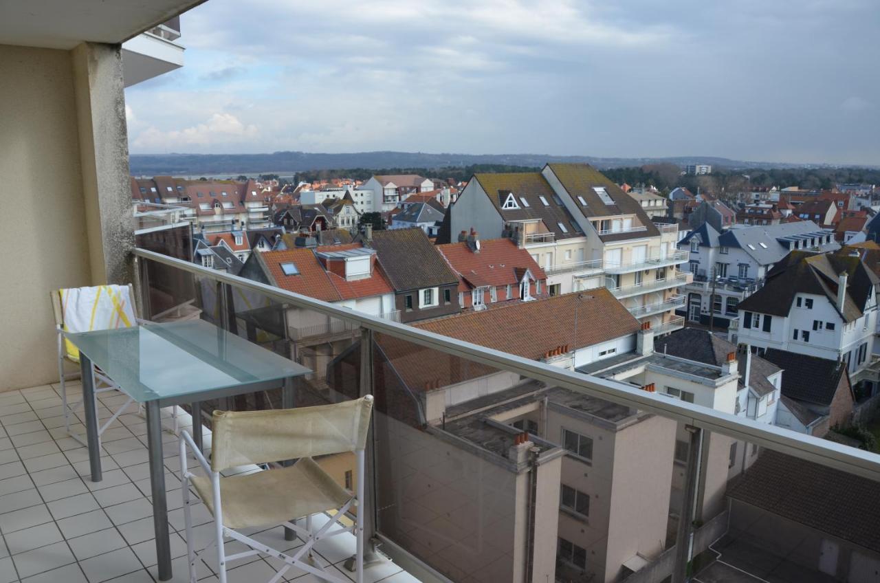 Superbe appartement en résidence avec parking Le Touquet Exterior foto